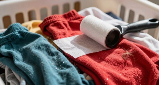 remove pet hair before washing