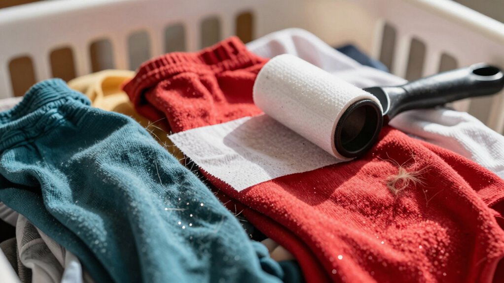 remove pet hair before washing