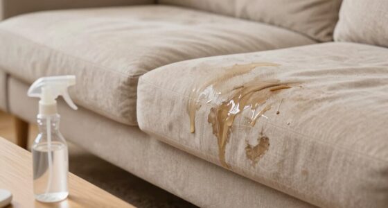 removing dog drool stains