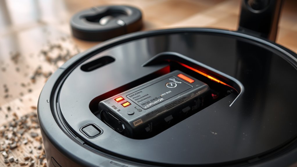 replace declining robot battery