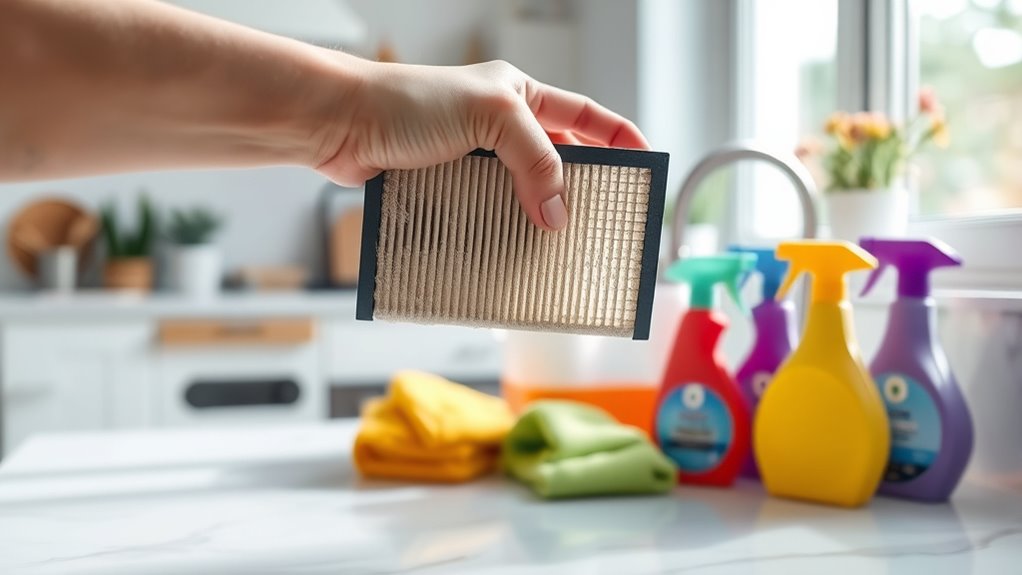 replace filters regularly vary