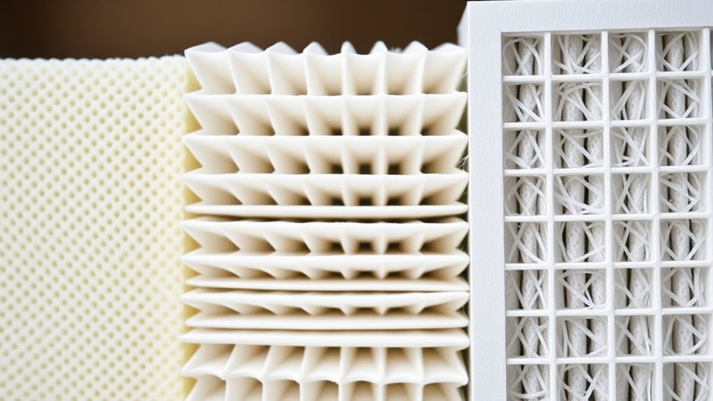 replace worn dirty filters regularly