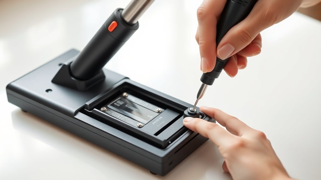 reset battery by disconnecting