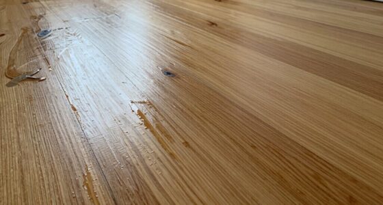 residue causes streaks