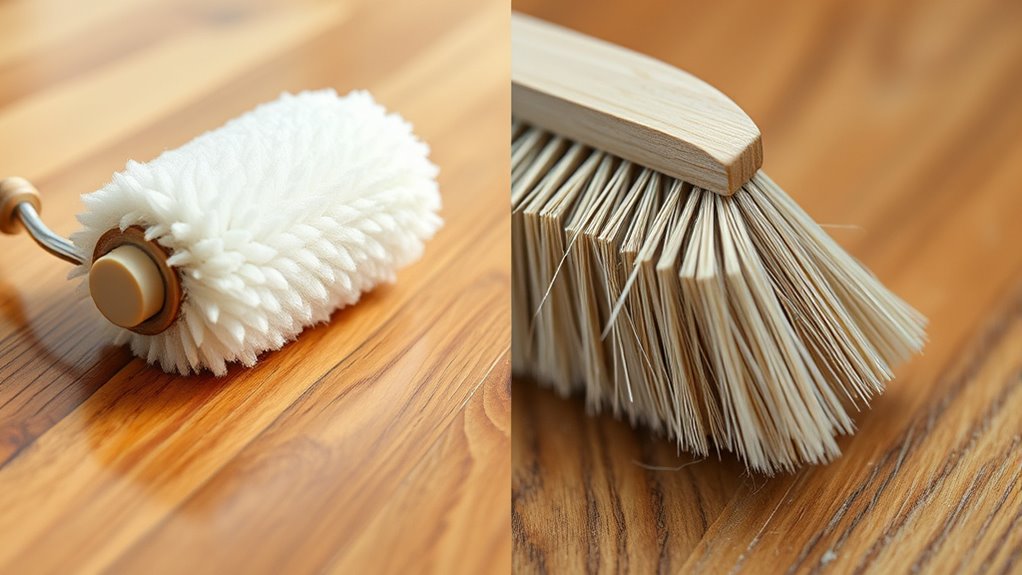 risk of surface damage