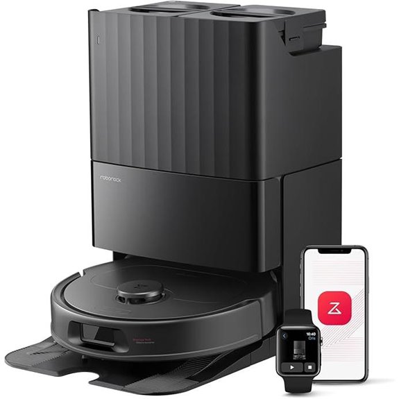 Roborock QV 35S Robot Vacuum and Mop