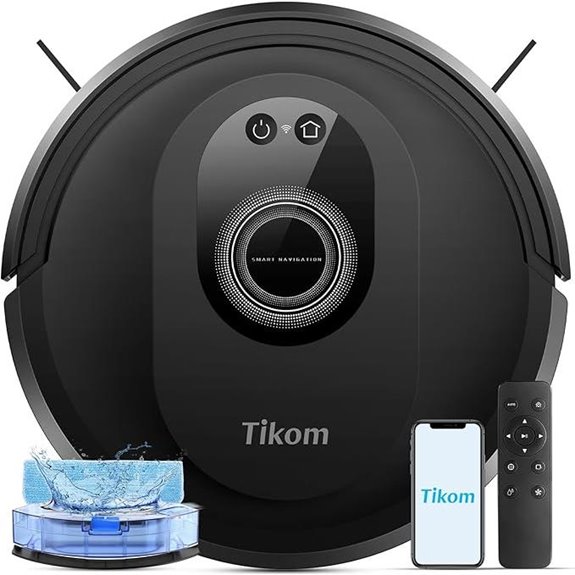 Tikom Robot Vacuum & Mop Cleaner (G8000 Max)