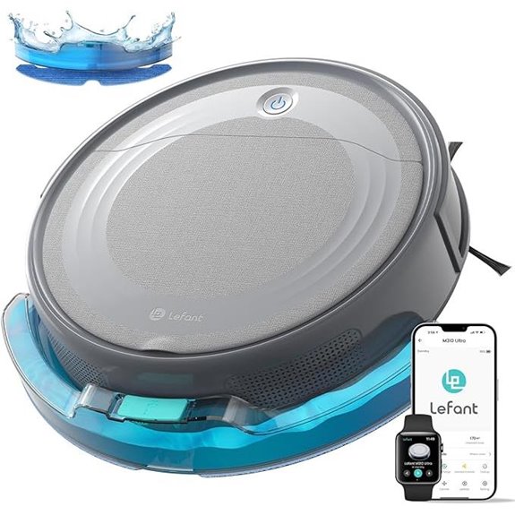 Lefant M310 Robot Vacuum & Mop with WiFi Control