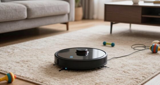 robot vacuum obstacle detection