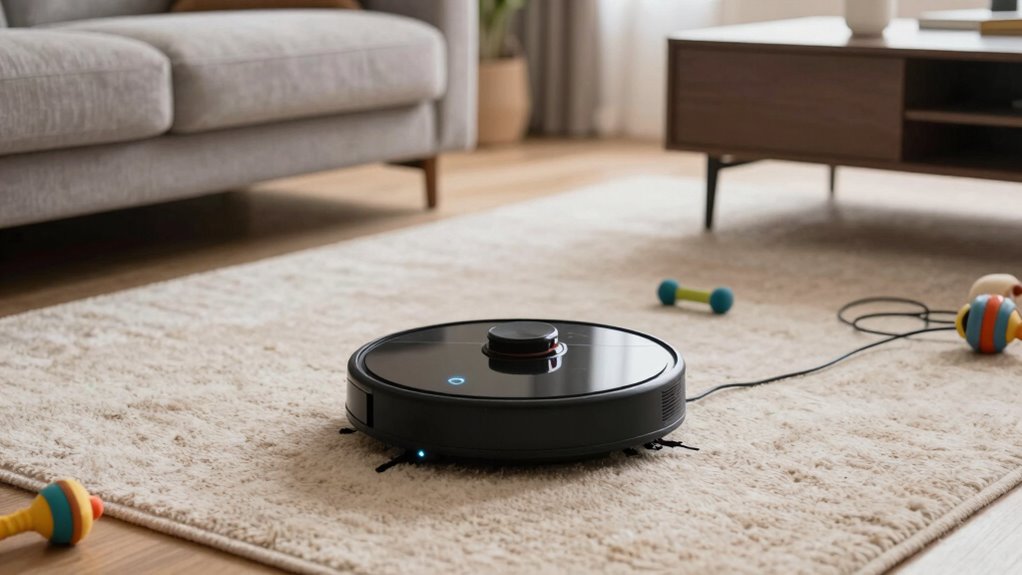 robot vacuum obstacle detection
