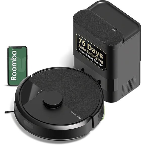 iRobot Roomba 105 Vacuum with Self-Empty Dock