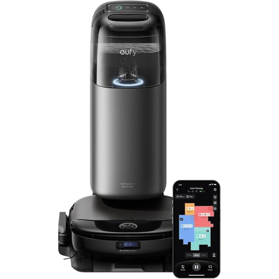 eufy Robot Vacuum Omni S1 Pro with Mop