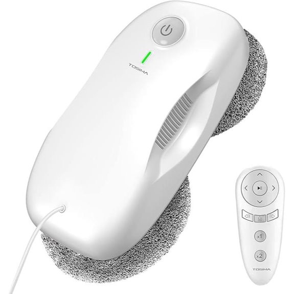 Tosima W2 Robot Vacuum with Path Planning