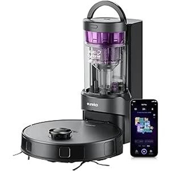 Eureka E20 Plus Robot Vacuum & Mop with Self-Emptying
