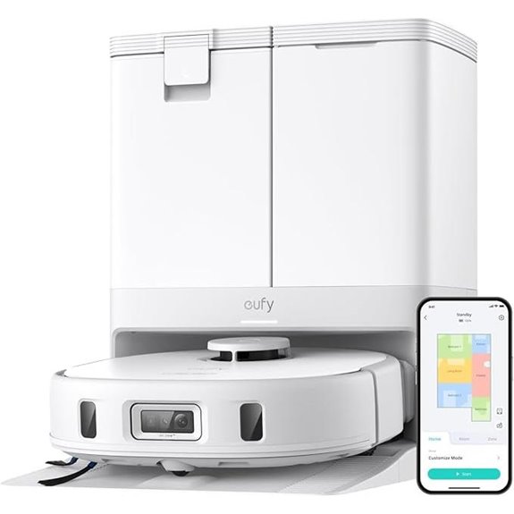 eufy X10 Pro Omni Robot Vacuum & Mop Combo