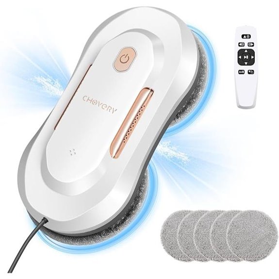 CL3 Window Cleaner Robot with Remote and 3000Pa Suction