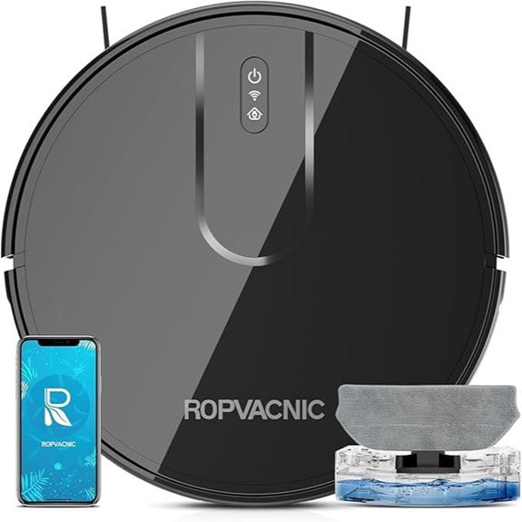 Robovac Robot Vacuum & Mop with 4000Pa Suction