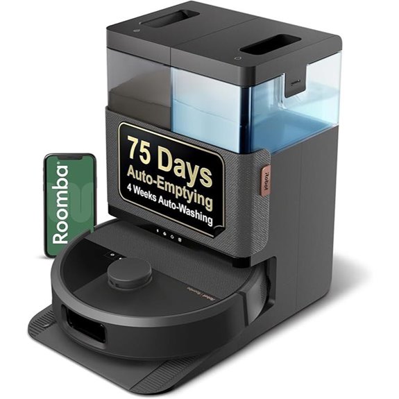 roomba plus 505 vacuum