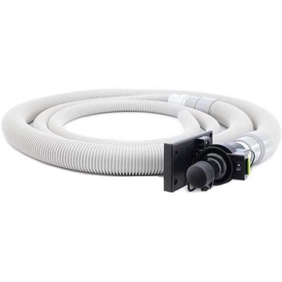 RecPro RV Retractable Vacuum Hose System (35-Foot)
