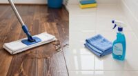 safe floor disinfecting methods