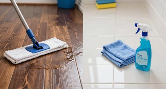 safe floor disinfecting methods