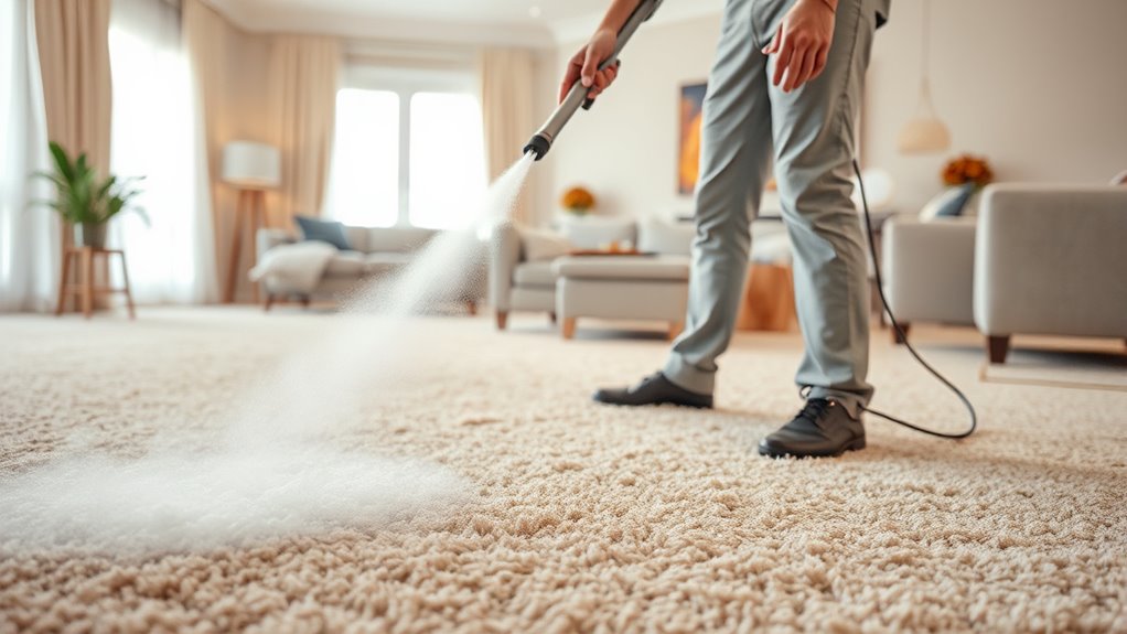 safe thorough carpet cleaning