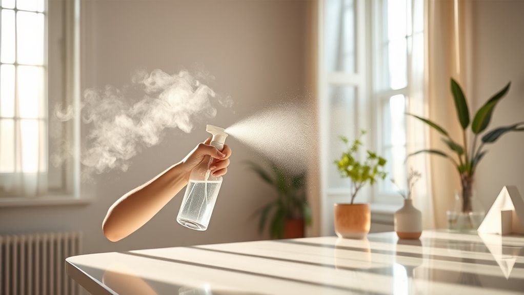 safe thorough cleaning practices