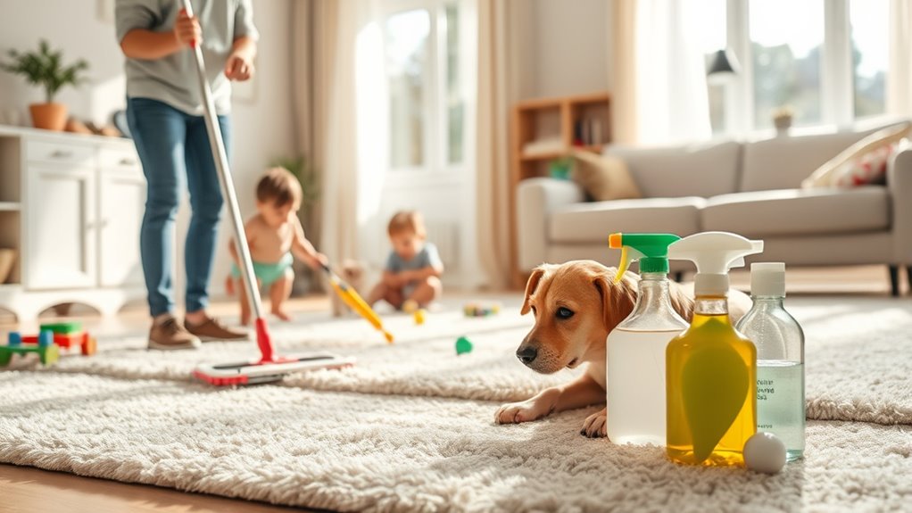 schedule cleaning for safety