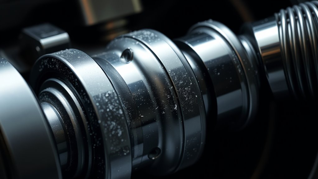 sealed system ensures optimal suction