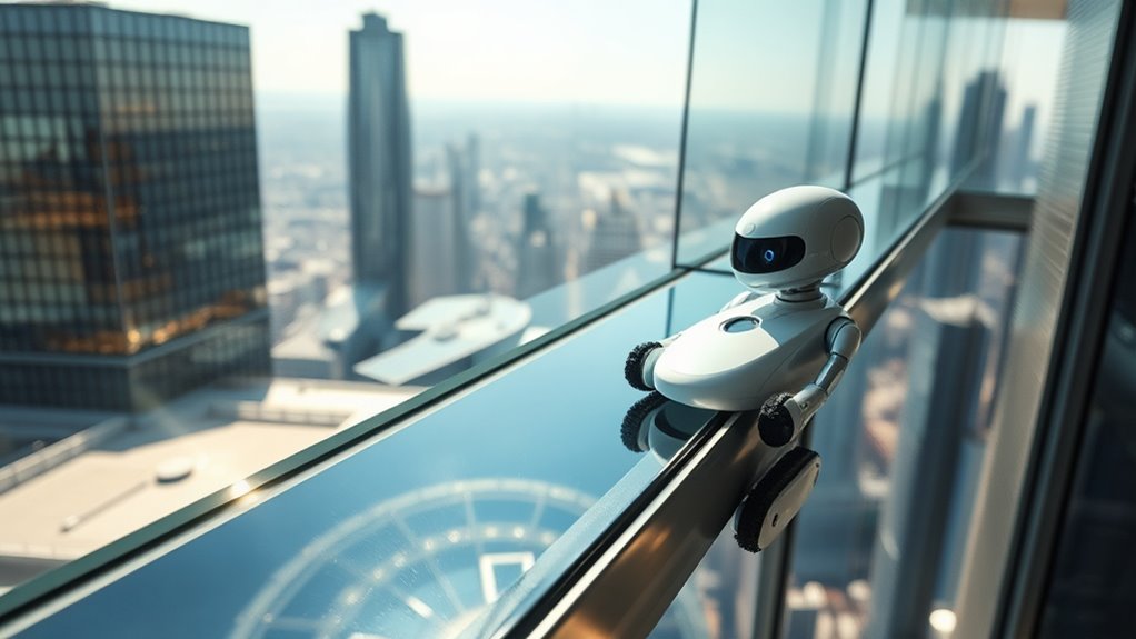 secure efficient window cleaning