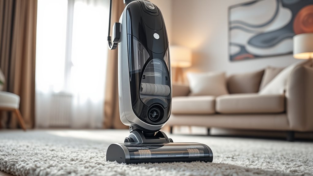 self cleaning powerful pet friendly