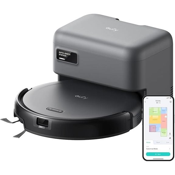 eufy C10 Robot Vacuum with Self-Emptying and LiDAR