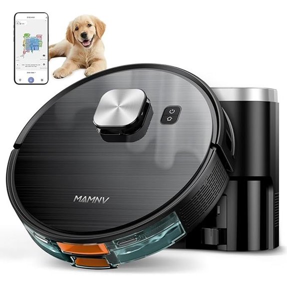 Robot Vacuum & Mop Combo with Self-Emptying