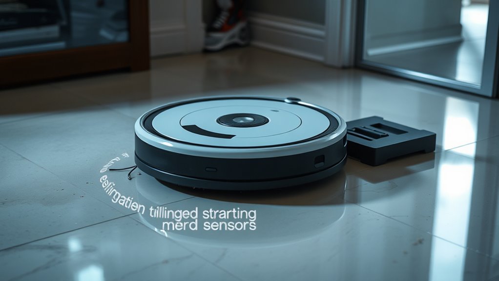 sensor cleaning and calibration