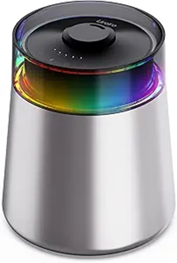 7L Ultrasonic Stainless Steel Cool Mist Humidifier