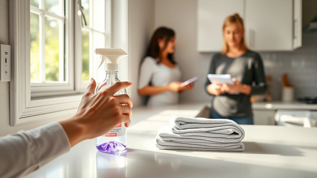 share fragrance sensitivities clearly