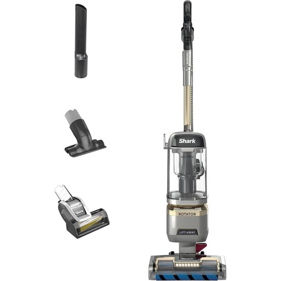Shark Upright Vacuum with Lift-Away & HEPA Filter