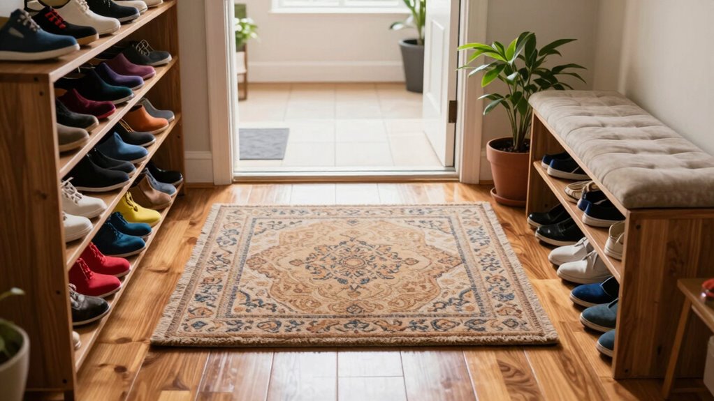 shoe policy reduces dirt