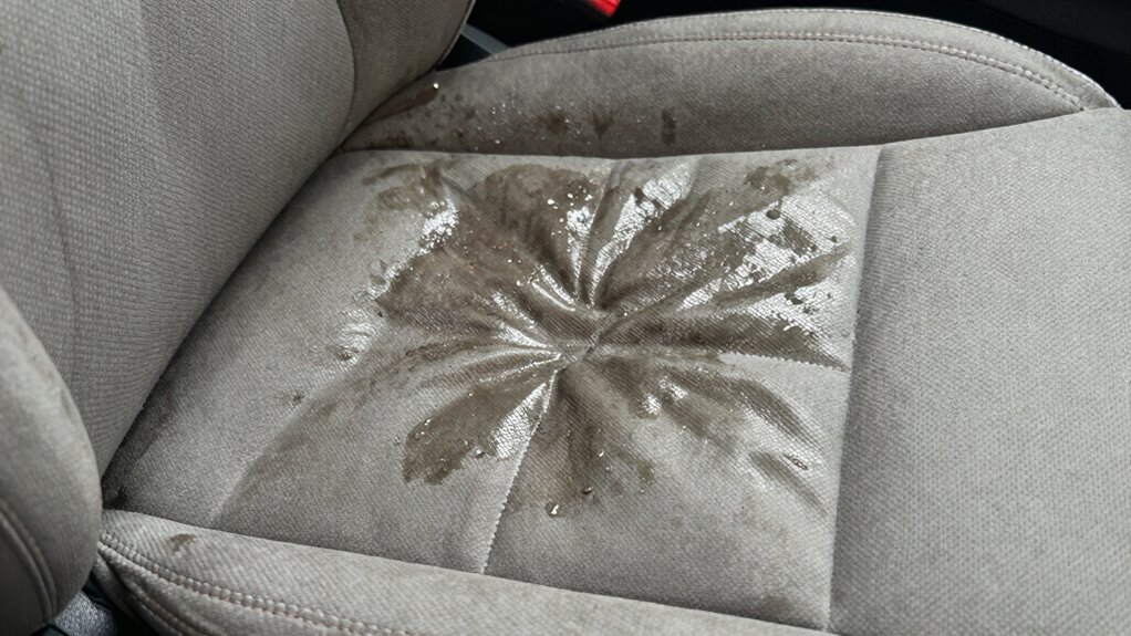 signs of excess moisture