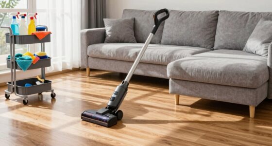 simplified weekend cleaning routine