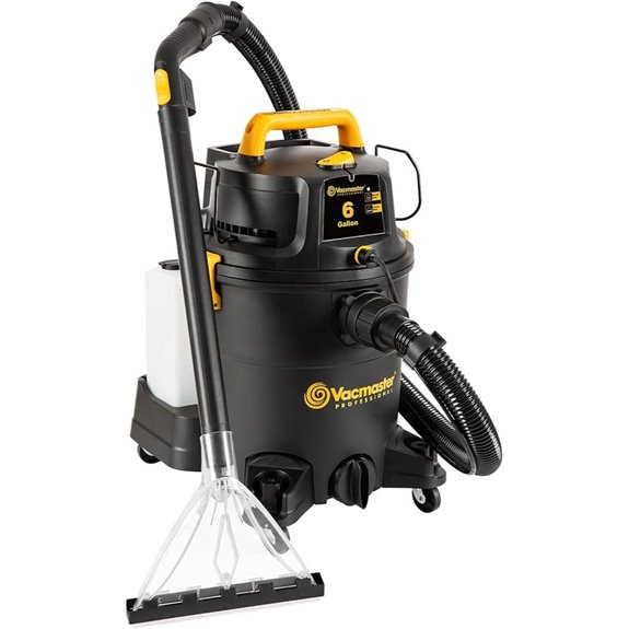 Vacmaster VK609PFR 6-Gallon Wet/Dry Vacuum Cleaner