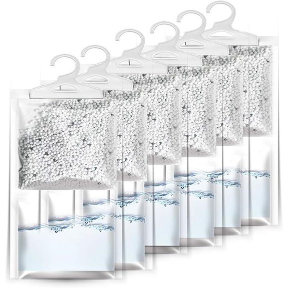 ZSZMFH 6 Pack Moisture & Odor Absorber Bags