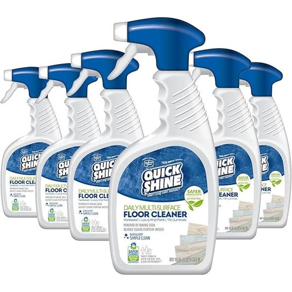 Quick Shine Multi-Surface Floor Cleaner (6-Pack)