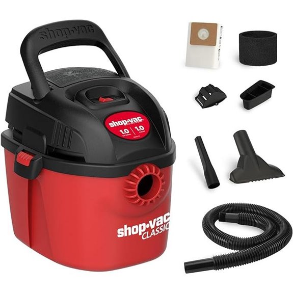 Shop-Vac 1 Gallon Wet/Dry Vacuum with Accessories