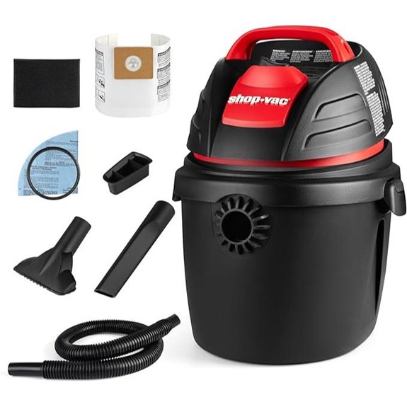 Shop-Vac 2.5 Gallon Wet Dry Vacuum with Accessories