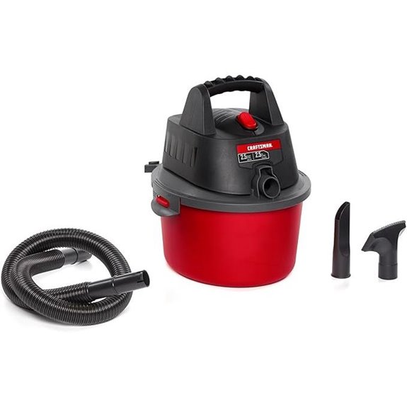 Craftsman 2.5-Gallon Wet Dry Shop Vacuum
