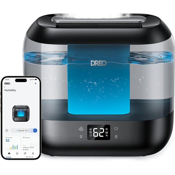 Dreo 4L Smart Humidifier with App and Voice Control