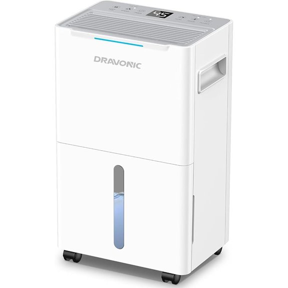 Dehumidifier for Basement 21 Pints Smart Humidity Control