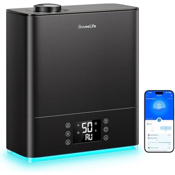 GoveeLife Smart Humidifier with App & Voice Control
