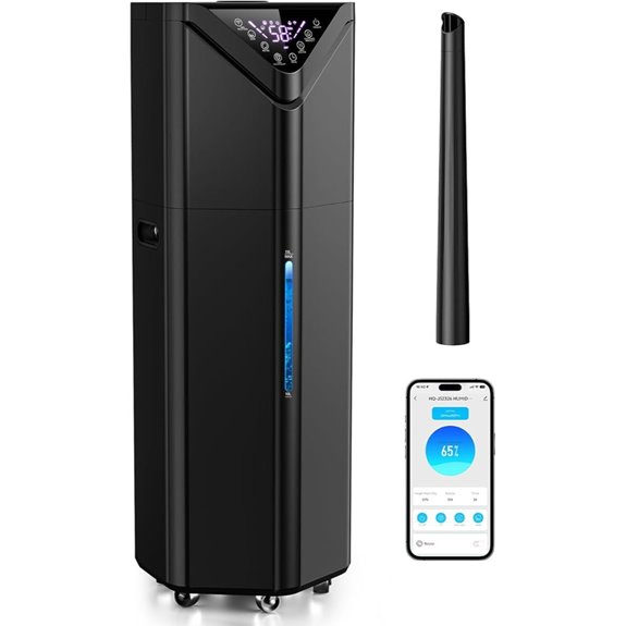 Large Room Humidifier with App Control and Auto Mist